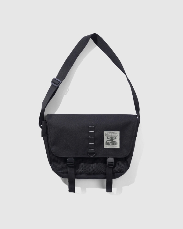 Butter Goods Commute Side Bag Black