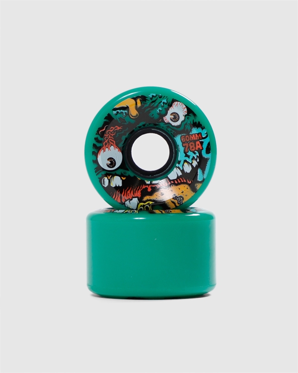 Santa Cruz Slimeballs Roskopp Face 2 78A Wheels Green