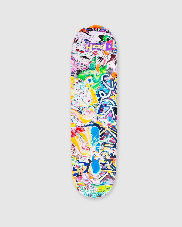Hoddle Tattoo Deck Jack Kirk