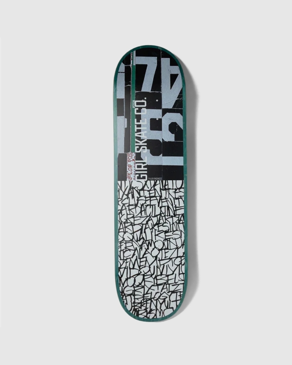 Girl Splinter Deck Tyler Pacheco