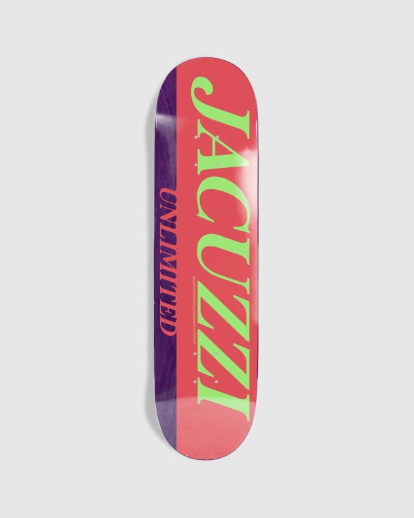 Jacuzzi Unlimited Flavour Deck