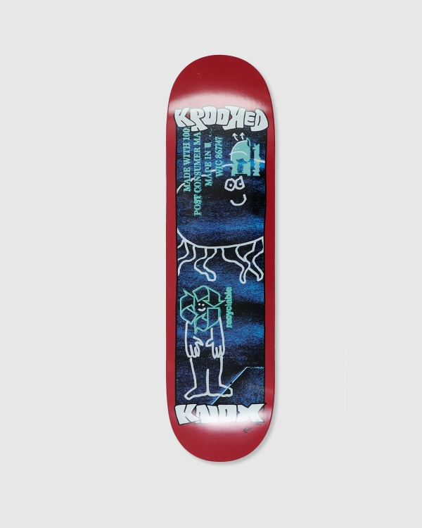 Krooked Recycled Deck Tom Knox