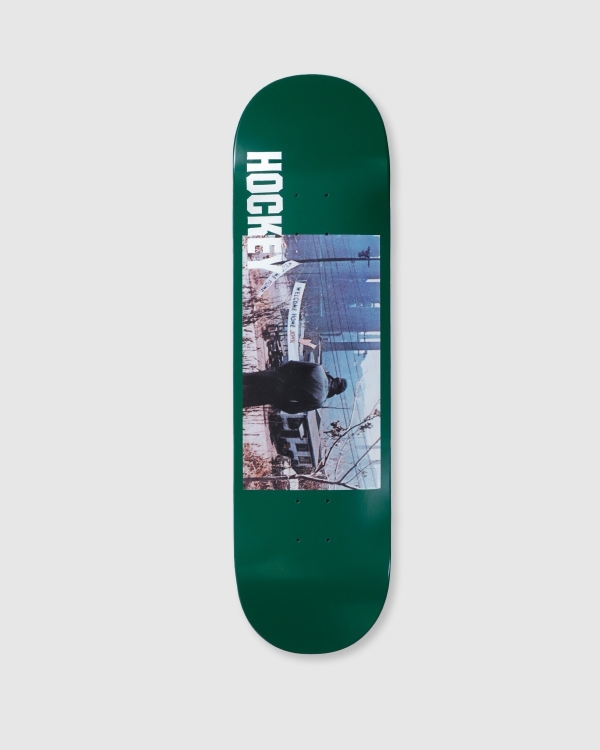Hockey Welcome Home Shape 1 Deck John Fitzgerald