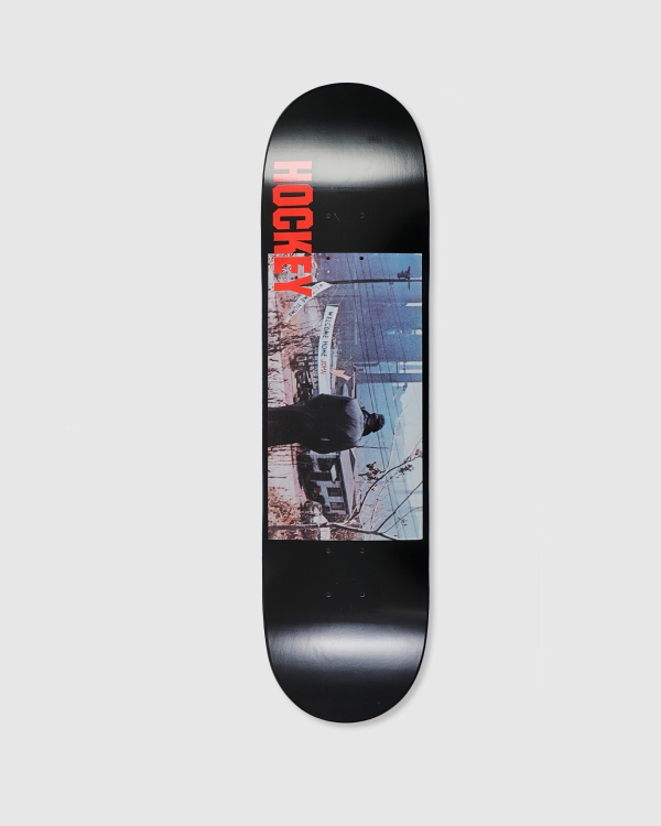 Hockey Welcome Home Shape 2 Deck John Fitzgerald