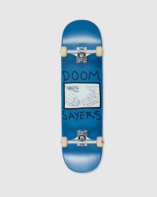 Doomsayers Snake Shake Complete Blue