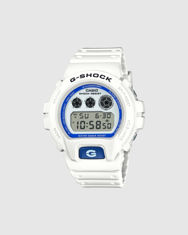 G Shock Digital Sea of Star Glow DW6900HDS-7D White/Resin