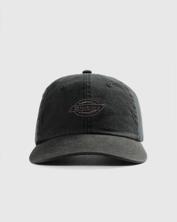 Dickies Hardwick Duck Canvas 6 Panel Black
