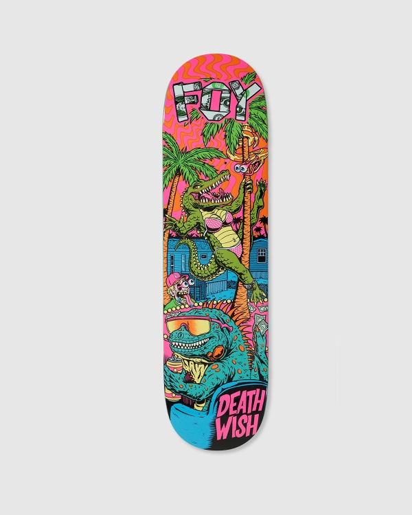 Deathwish Dysfunction Deck Jamie Foy