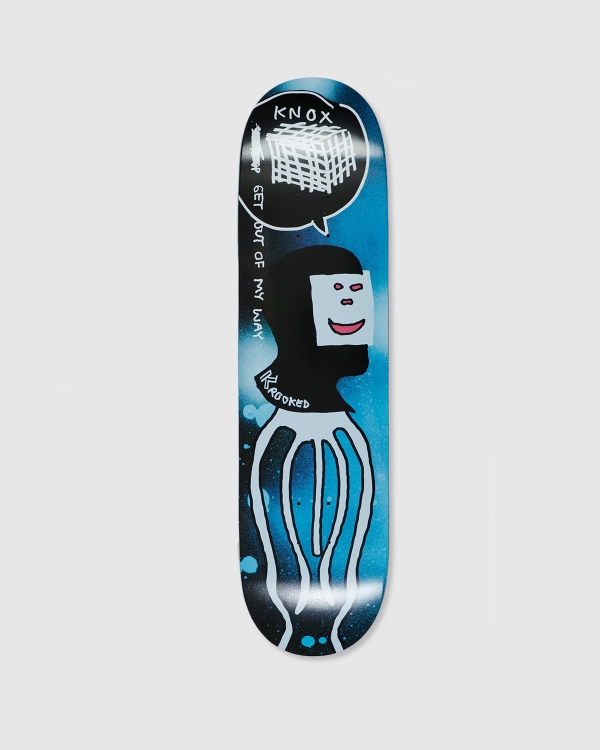 Krooked Squid Way Deck Tom Knox