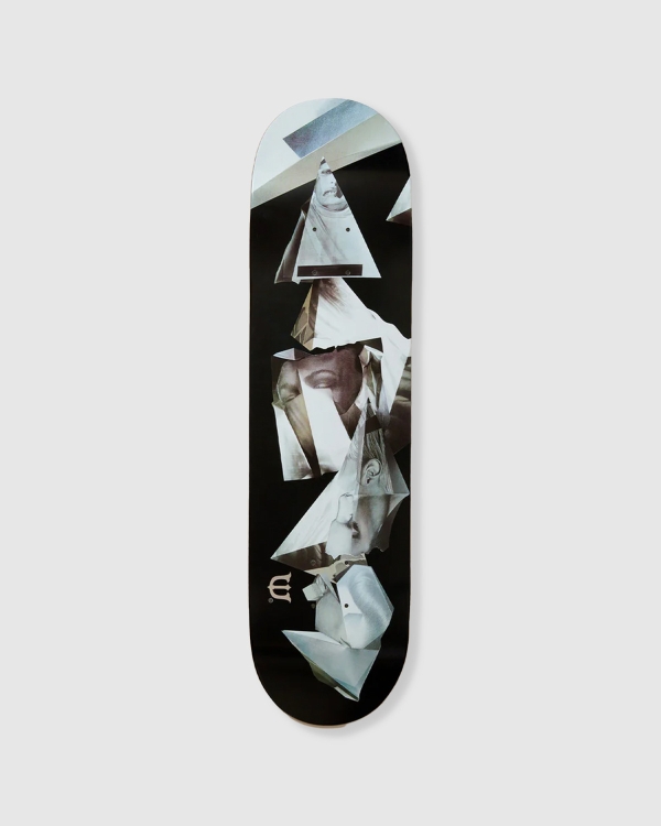 Evisen Falling Graphite Deck Black/Silver