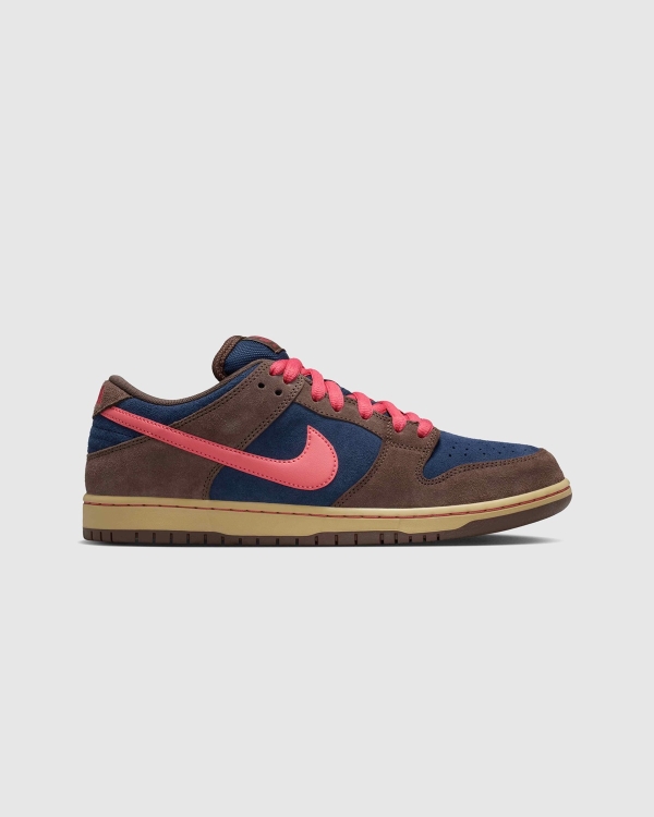 Nike SB Dunk Low Pro Baroque Brown/Adobe/Midnight Navy