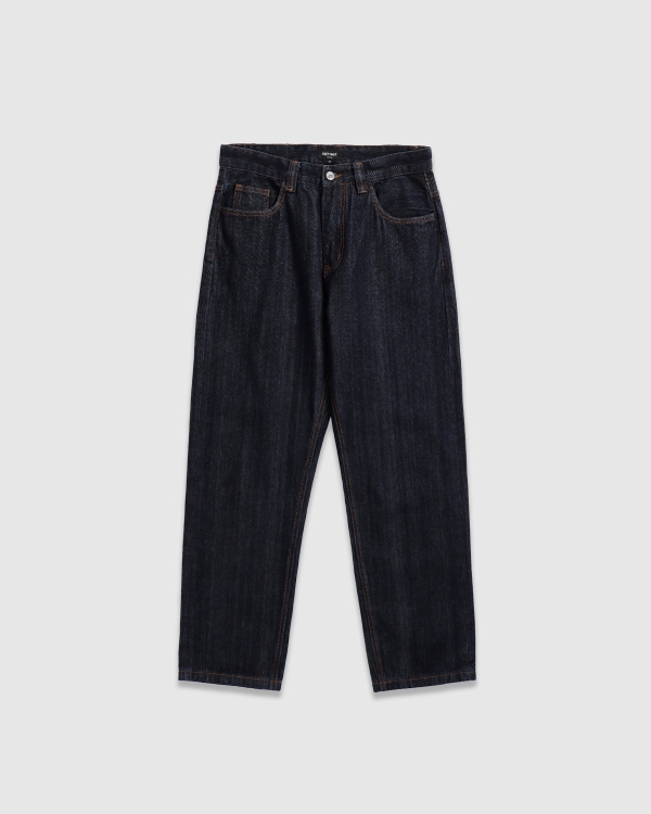 Fast Times Leonard Selvedge Denim Jean One Wash Indigo