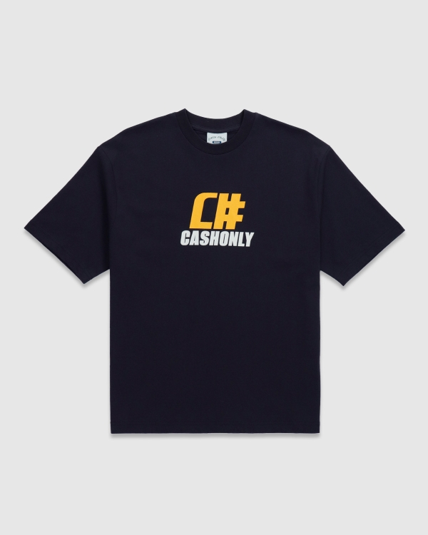 Cash Only Numeric T-Shirt Navy