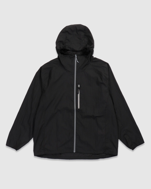 Gramicci Flyweight Hooded Jacket Black