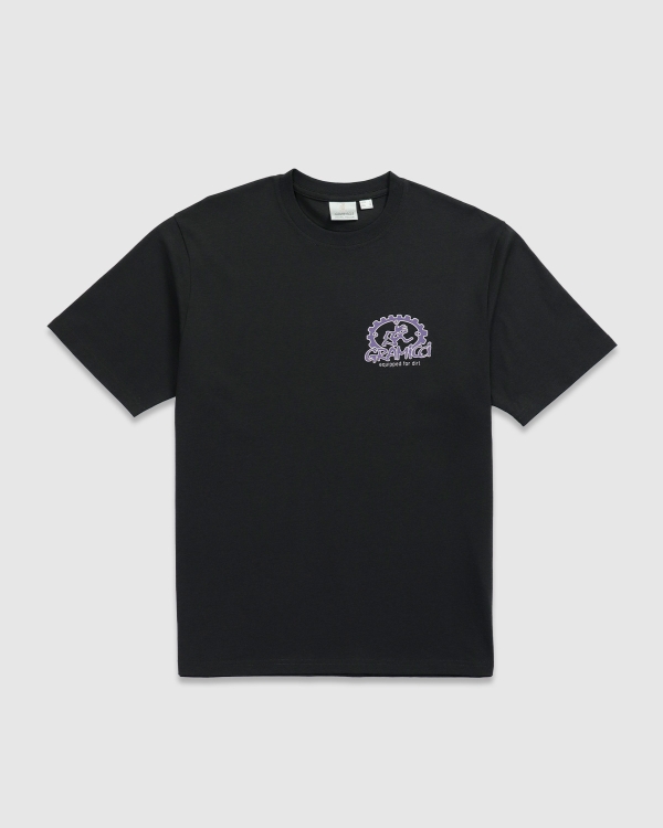 Gramicci Equipped For Dirt T-Shirt Vintage Black