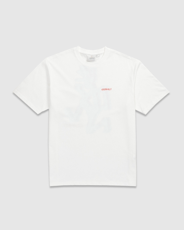 Gramicci Ice Sculpture T-Shirt White