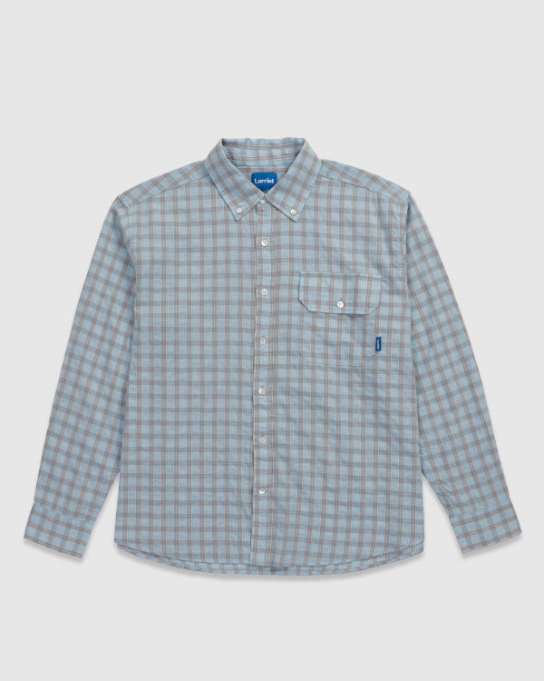 Larriet Weisner LS Shirt Rain Plaid