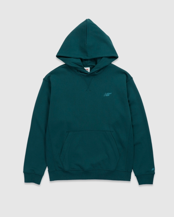 New Balance Numeric French Terry PO Hood Medusa Green