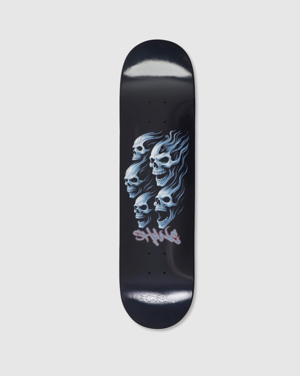 April Shane Oneill Dead Deck Black Dip