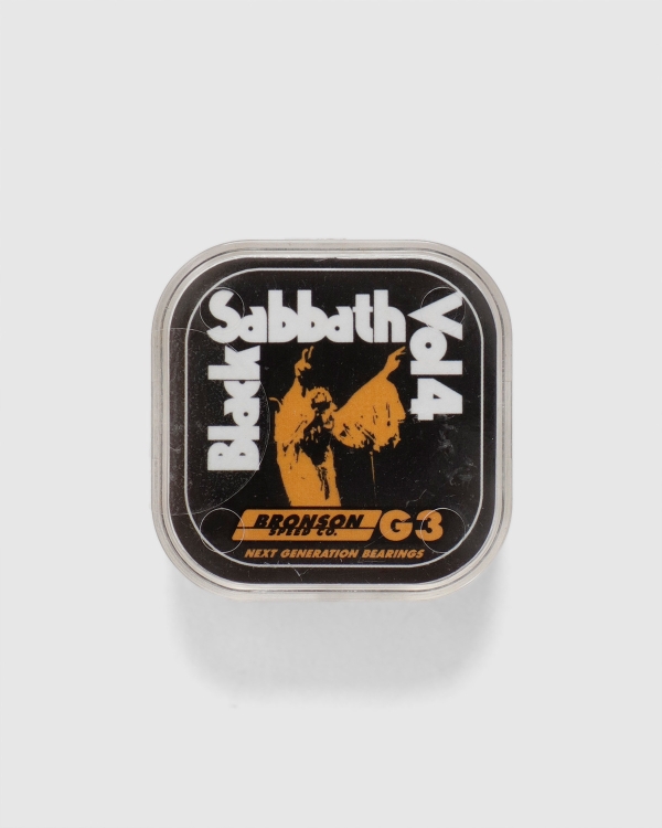 Bronson x Black Sabbath G3 Bearings