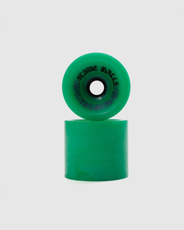 Santa Cruz Slimeballs Mega Balls 78A Wheels Metallic Green