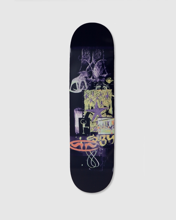 Suzy Figure Skater Deck