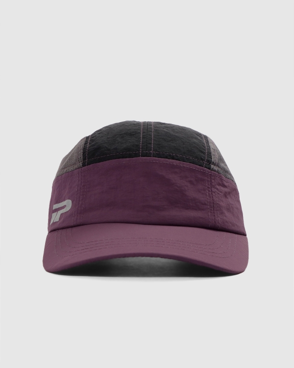 Ichpig Kinetic Panel Strapback Plum/Black