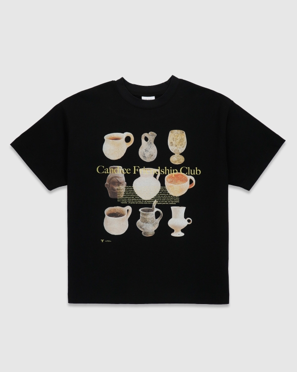Candice Relic T-Shirt Black