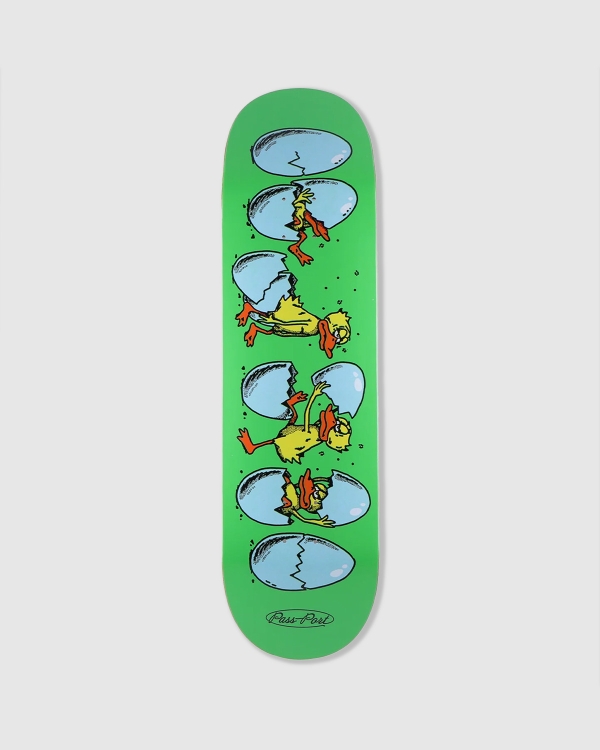Passport Over It Series Deck Born Tired