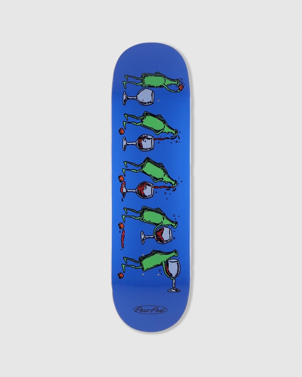 Passport Over It Series Deck On The Bottle