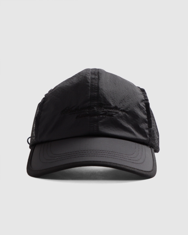 thisisneverthat Pertex Sport Mesh Strapback Black