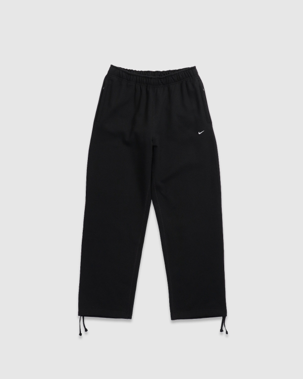 Nike Solo Swoosh Fleece Pants Black/Black/White