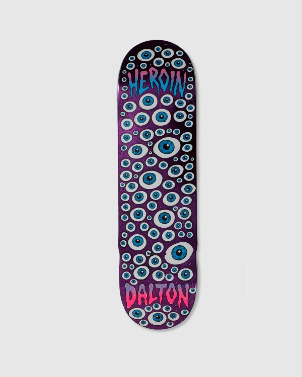 Heroin Eyes Deck Dalton Dern