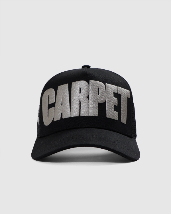 Carpet Trucker Black/Grey