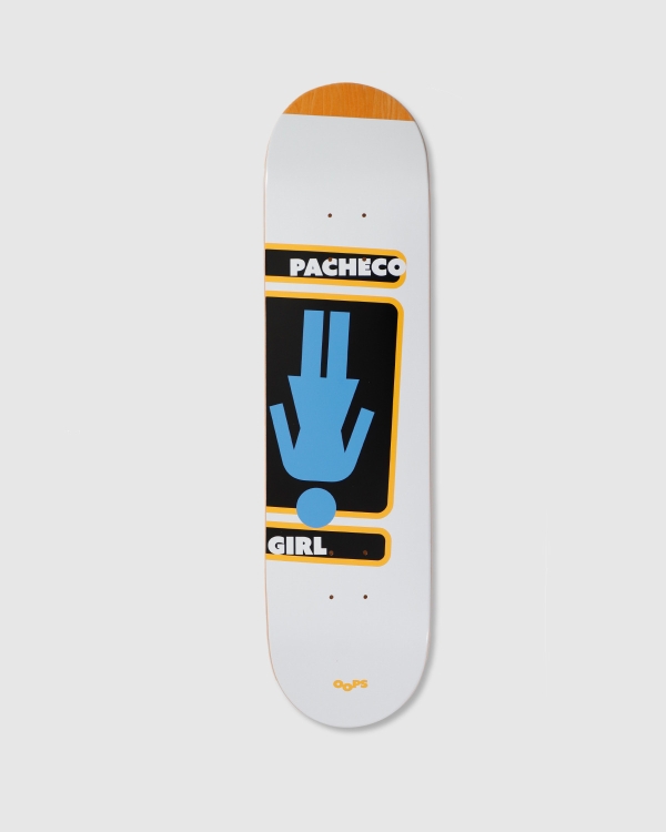 Girl Oops Deck Tyler Pacheco