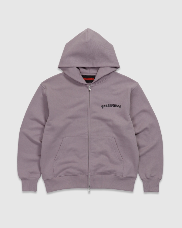Pleasures Now Neural Zip Hood Lilac
