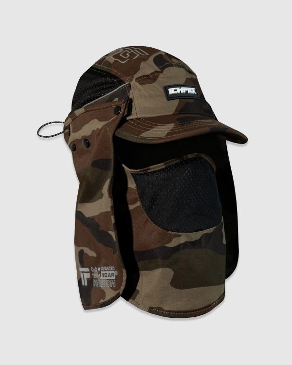 Ichpig Strike Sandstorm Strapback Woodland/Reflective