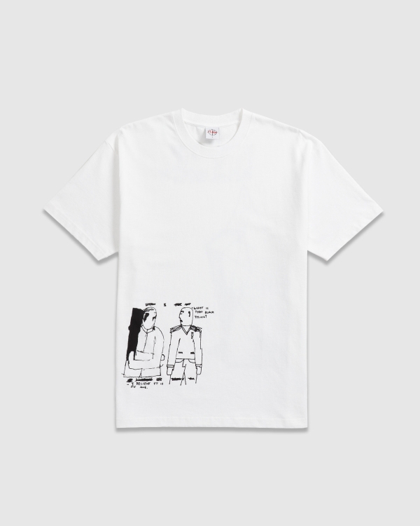 Polar The End T-Shirt White