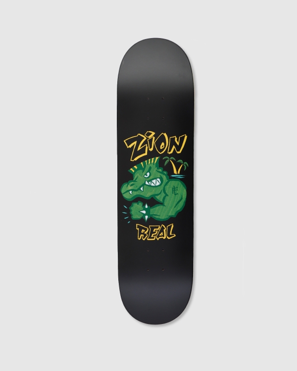 Real Zion Wright Bad Gator Deck Black