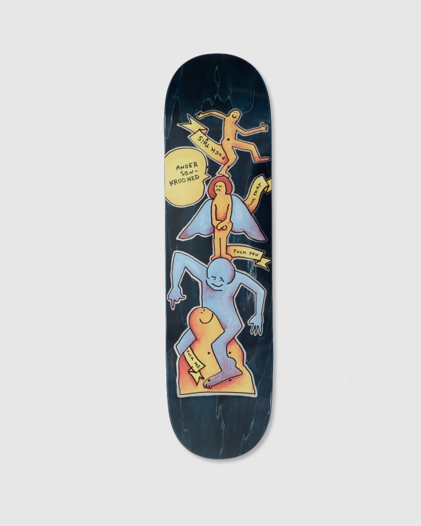 Krooked Stack Deck Mike Anderson