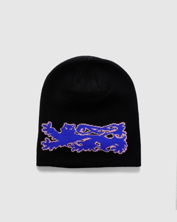 Carpet Lion Beanie Black