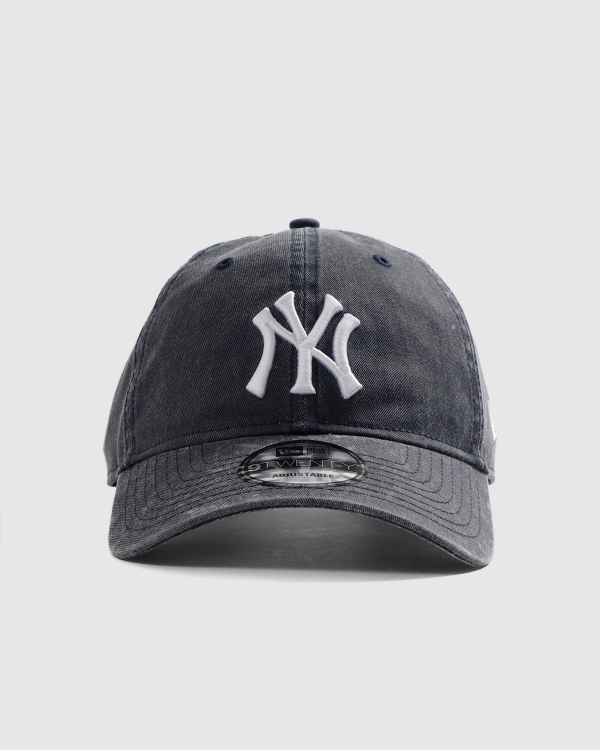 New Era 920 New York Yankees Seasonal Overwash Strapback Oceanside Blue