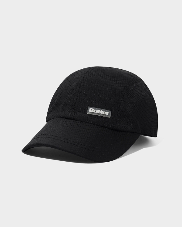 Butter Goods Stride 4 Panel Strapback Black