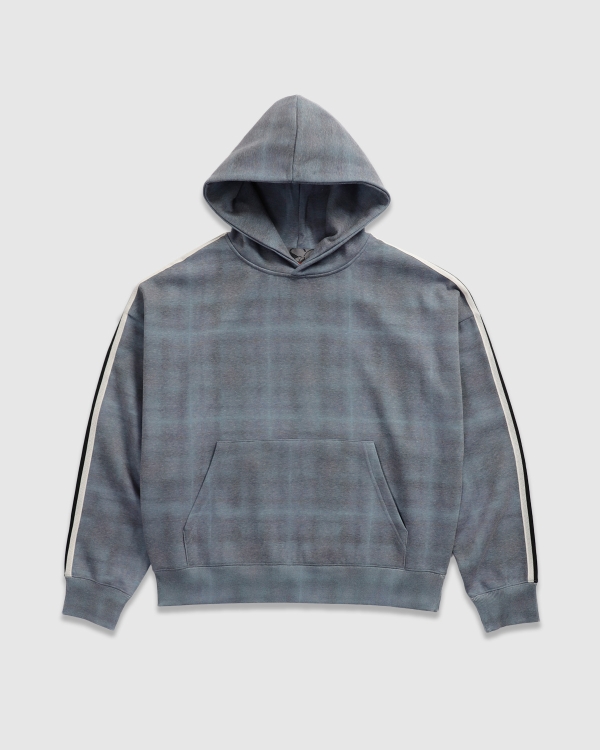 Jungles Haze Plaid PO Hood Plaid