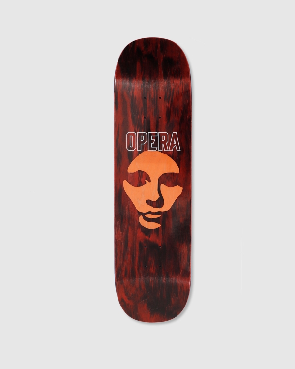 Opera Die Cut Mask EX7 Deck Red