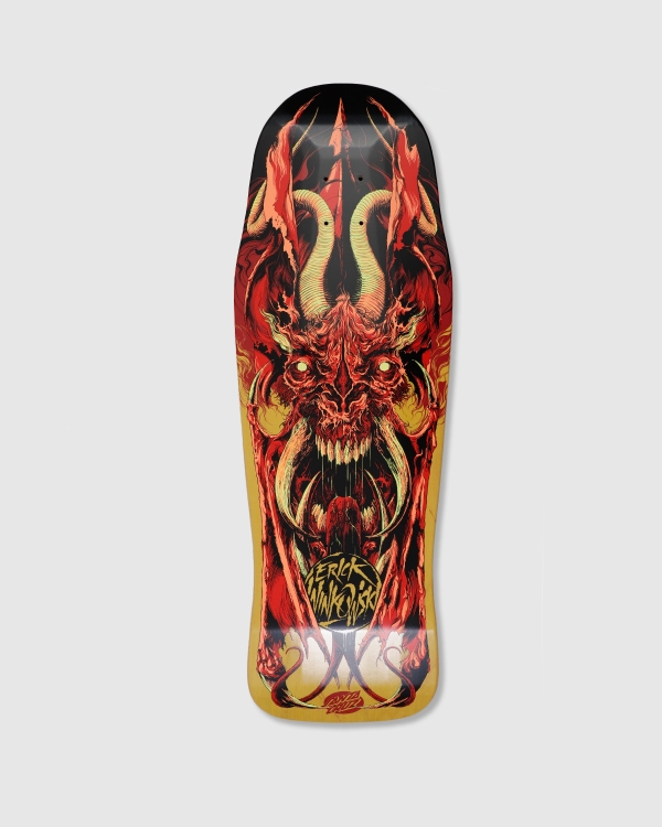 Santa Cruz Primeval Pro Shaped Deck Erick Winkowski