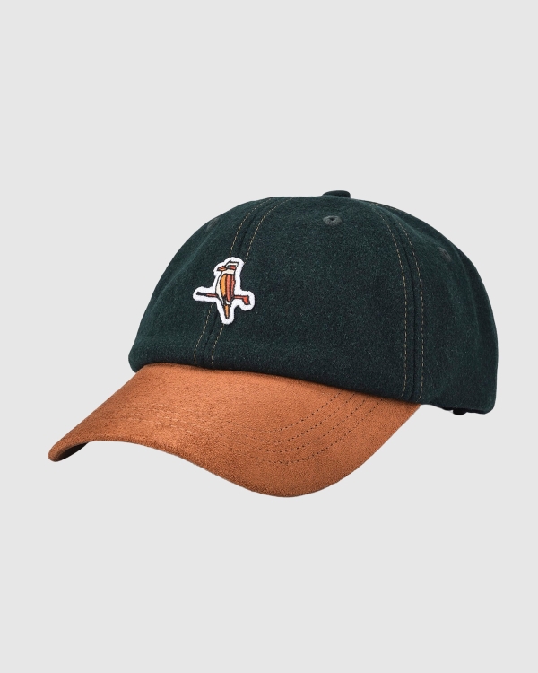 Walker Gold Label Club 6 Panel Forest