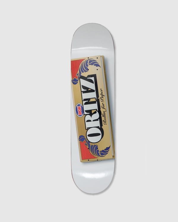 DGK Rolling Papers Ortiz Deck