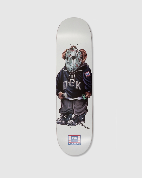DGK The Plug Deck