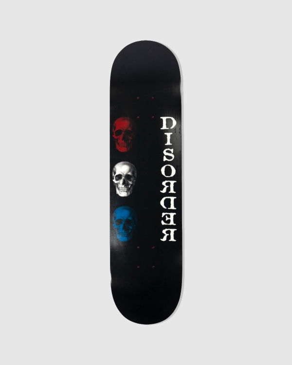 Disorder 3 Skull Deck Black